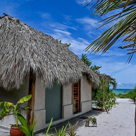 Casa Mate Beachfront Cabanas El Cuyo Eksteriør billede