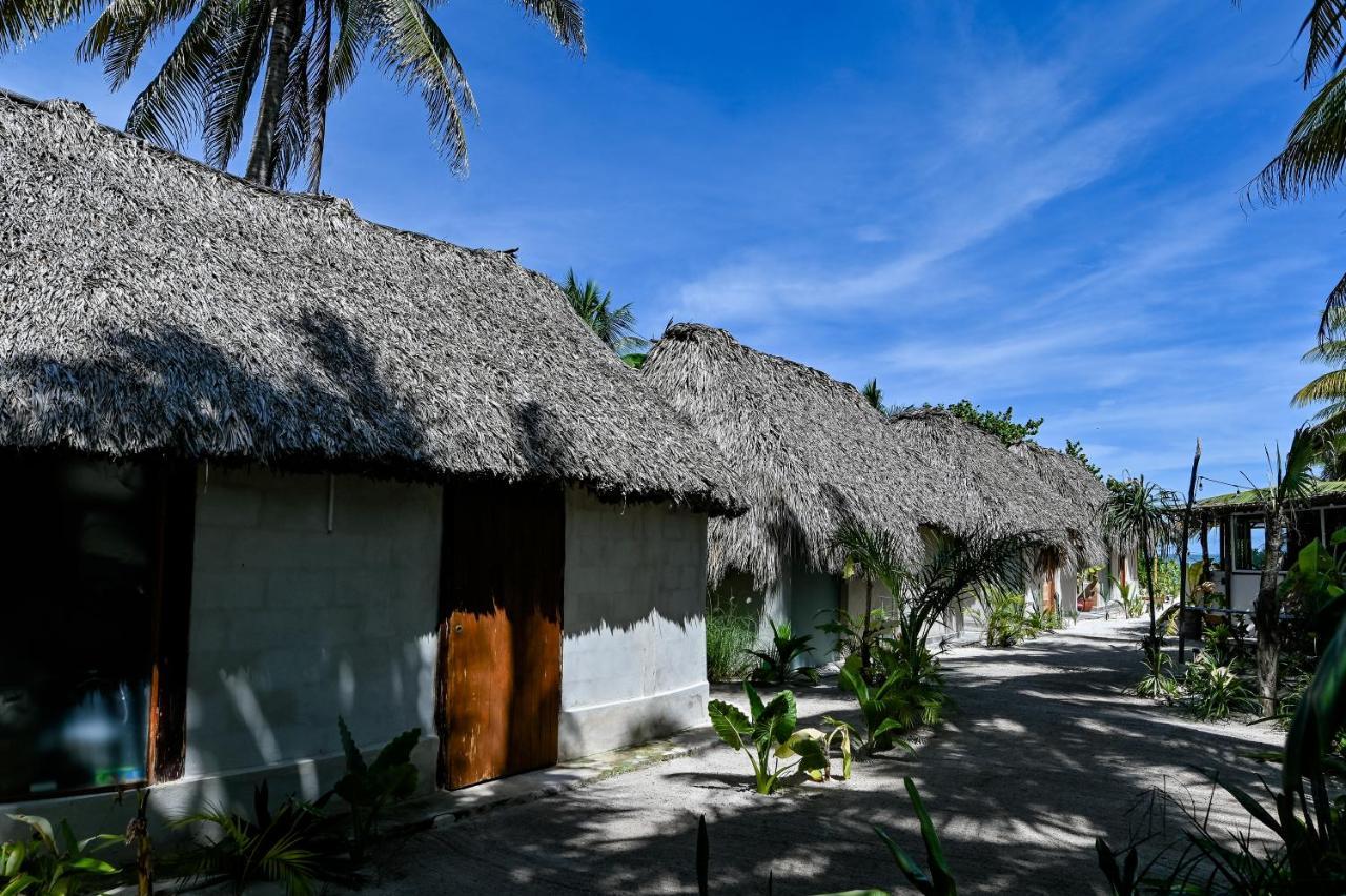 Casa Mate Beachfront Cabanas El Cuyo Eksteriør billede