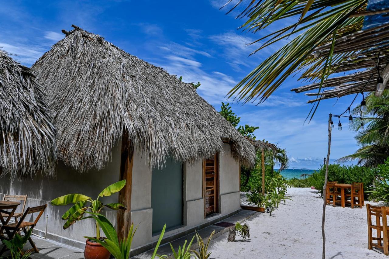 Casa Mate Beachfront Cabanas El Cuyo Eksteriør billede