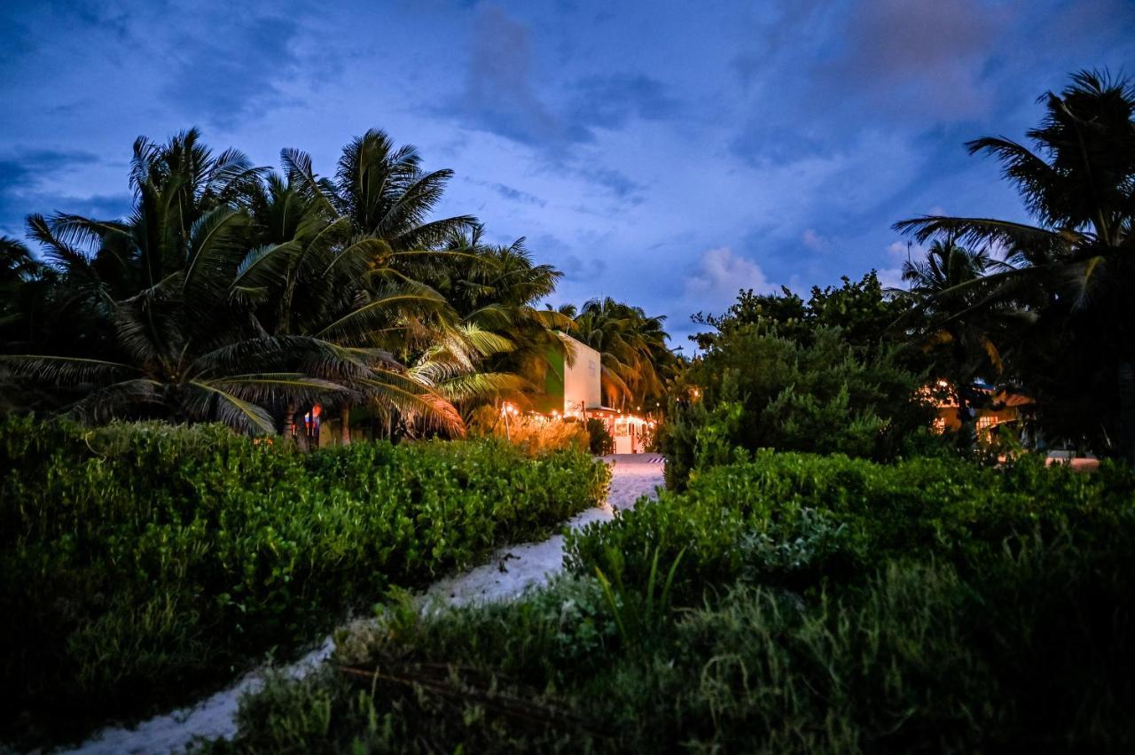 Casa Mate Beachfront Cabanas El Cuyo Eksteriør billede