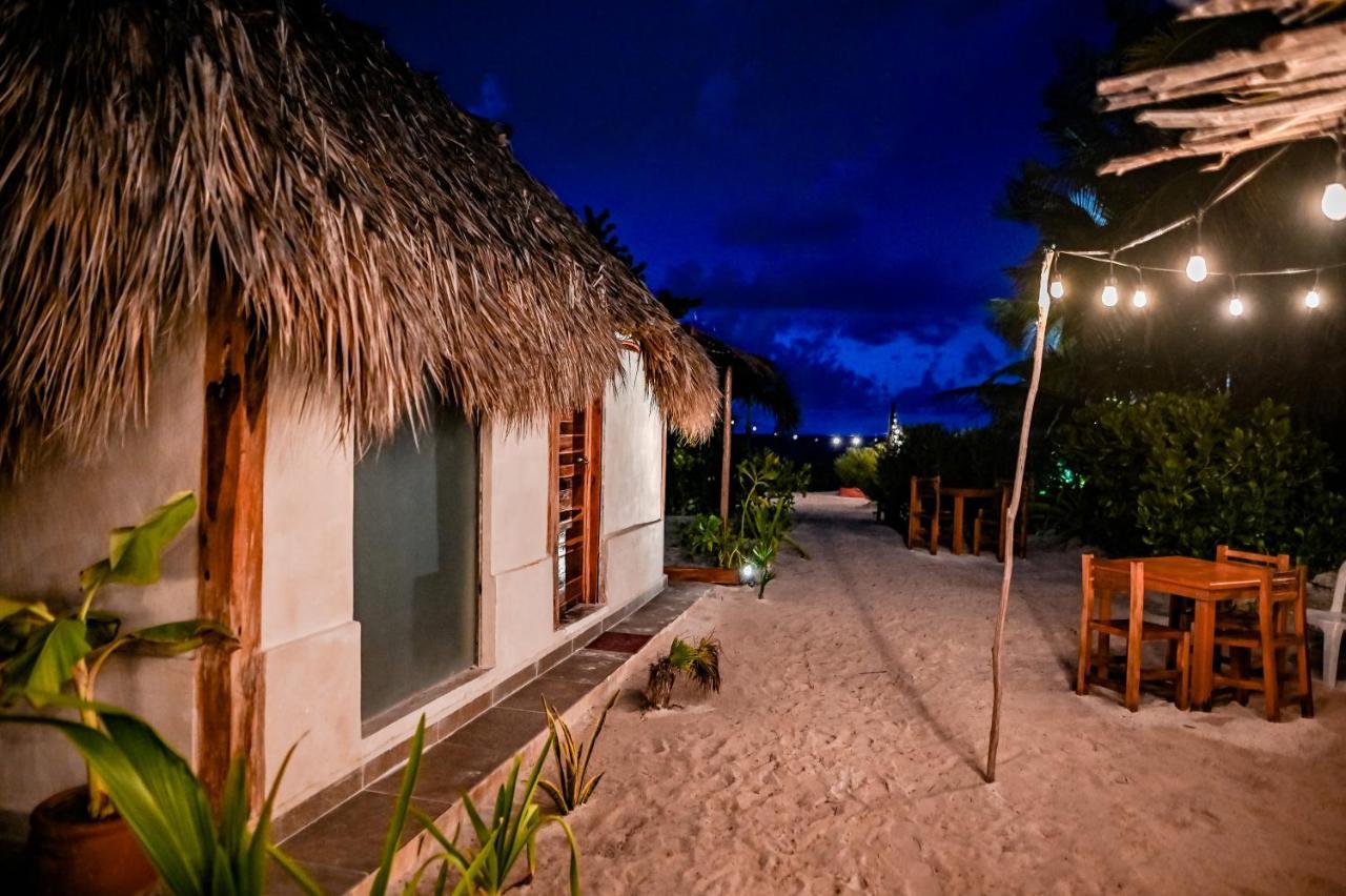 Casa Mate Beachfront Cabanas El Cuyo Eksteriør billede