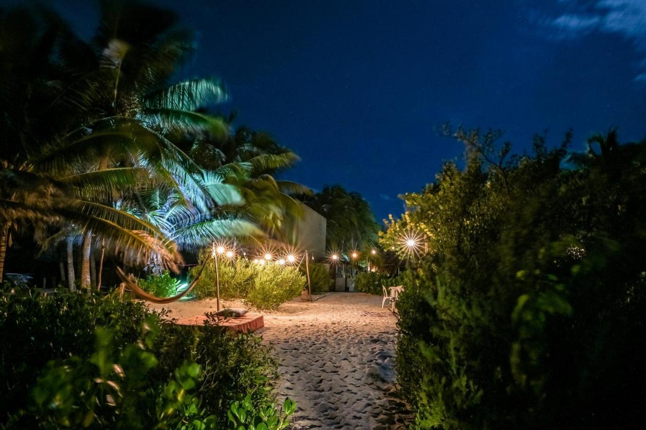 Casa Mate Beachfront Cabanas El Cuyo Eksteriør billede