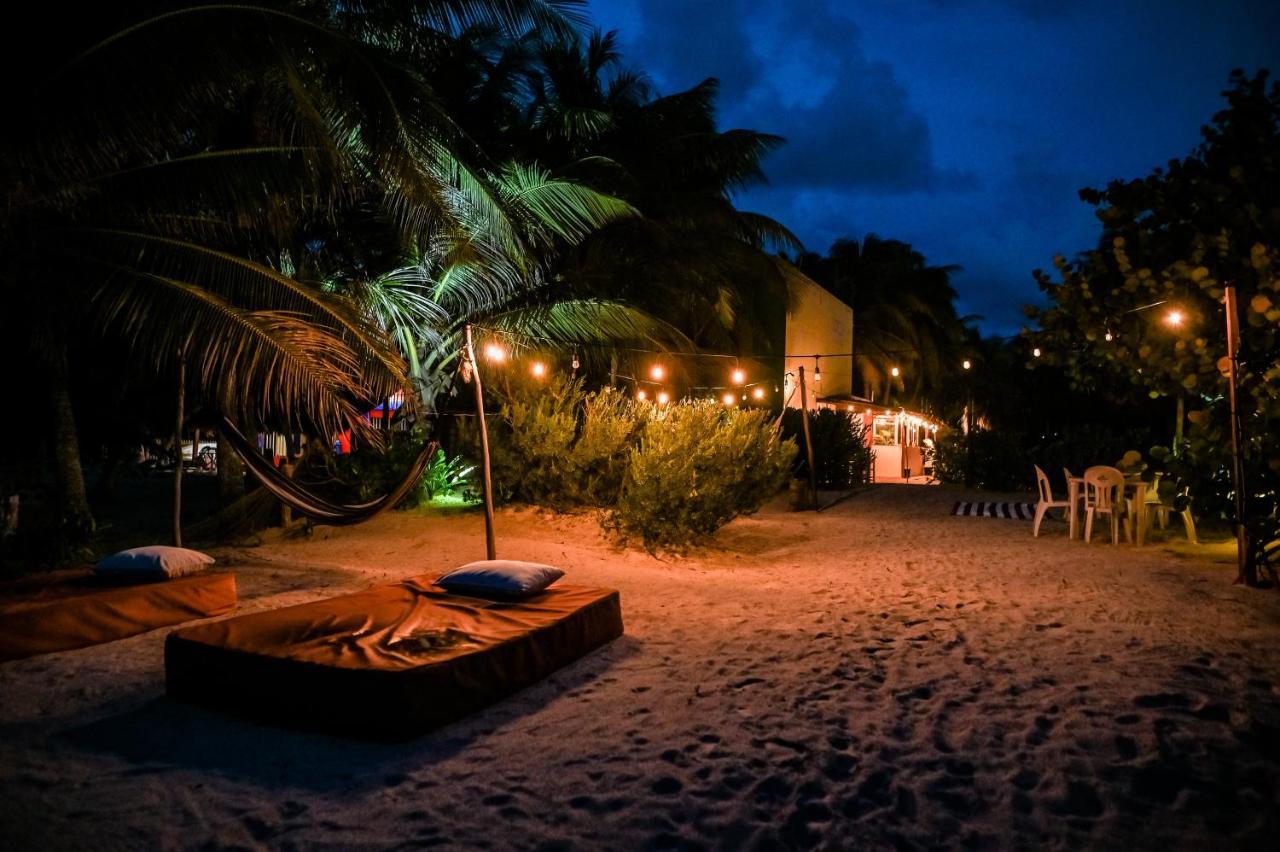 Casa Mate Beachfront Cabanas El Cuyo Eksteriør billede