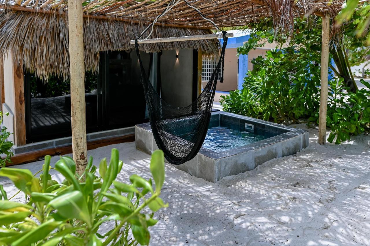 Casa Mate Beachfront Cabanas El Cuyo Eksteriør billede