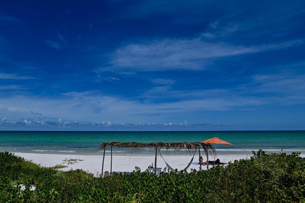 Casa Mate Beachfront Cabanas El Cuyo Eksteriør billede