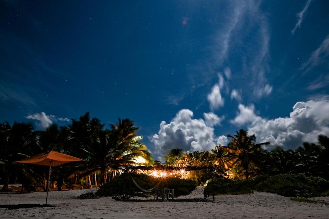 Casa Mate Beachfront Cabanas El Cuyo Eksteriør billede