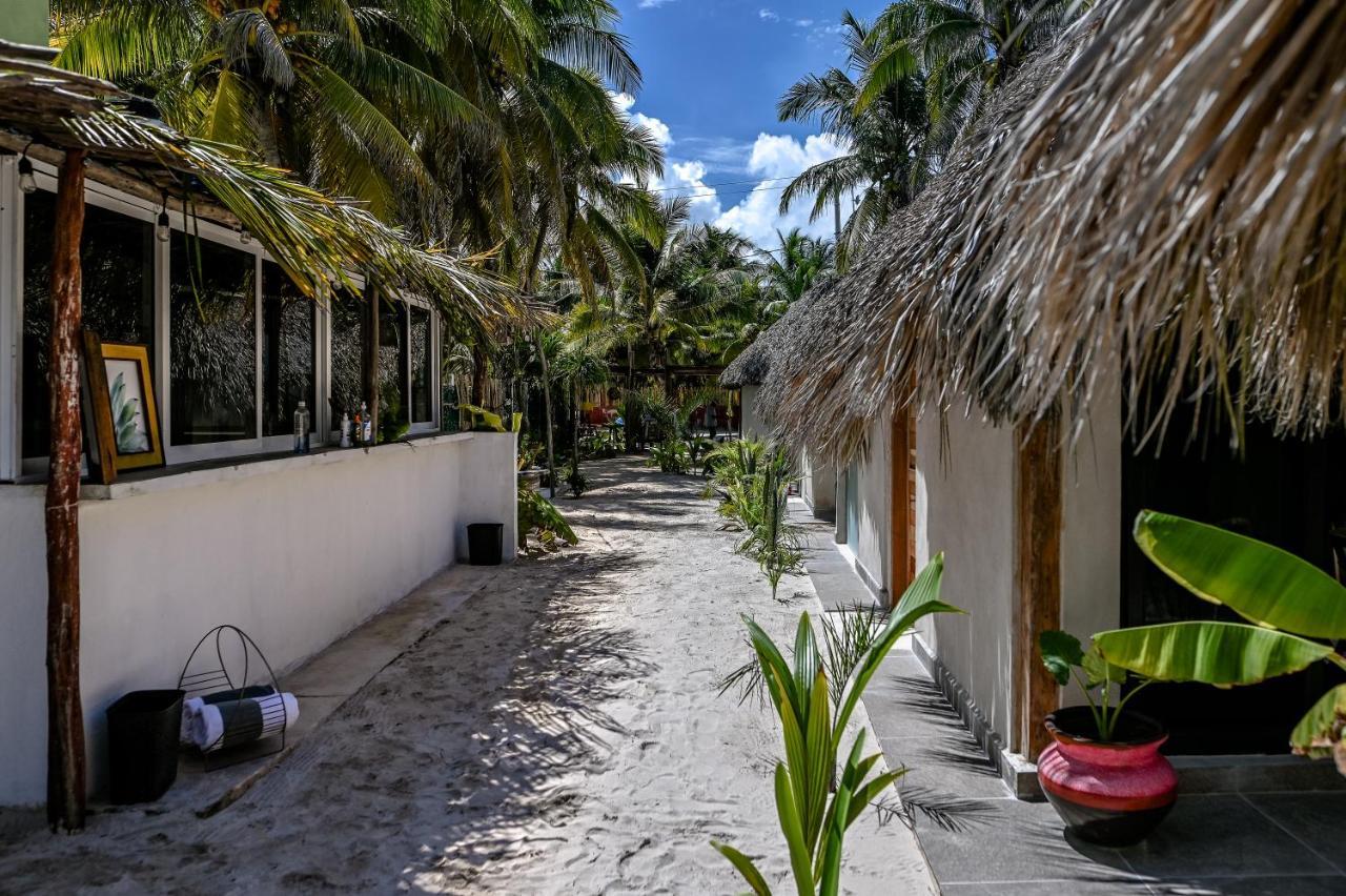 Casa Mate Beachfront Cabanas El Cuyo Eksteriør billede