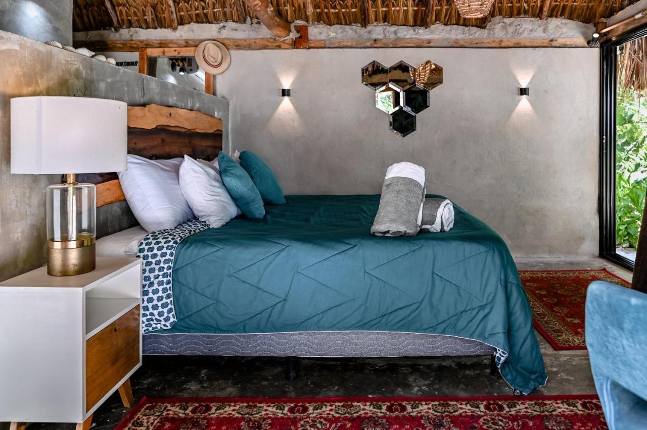 Casa Mate Beachfront Cabanas El Cuyo Eksteriør billede