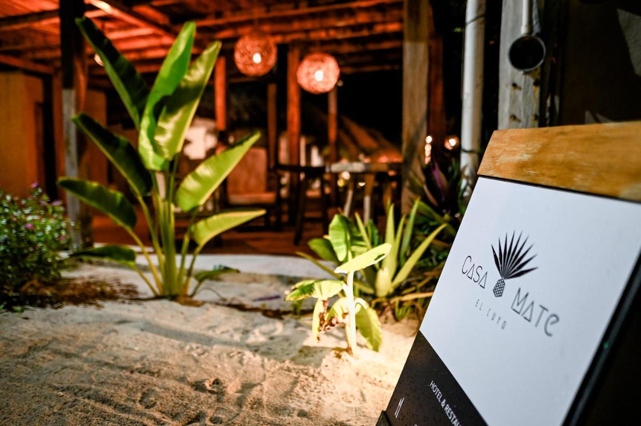 Casa Mate Beachfront Cabanas El Cuyo Eksteriør billede