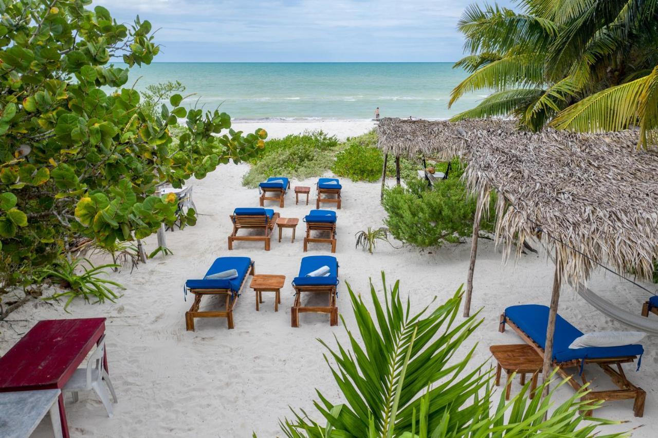 Casa Mate Beachfront Cabanas El Cuyo Eksteriør billede