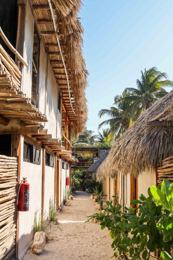 Casa Mate Beachfront Cabanas El Cuyo Eksteriør billede