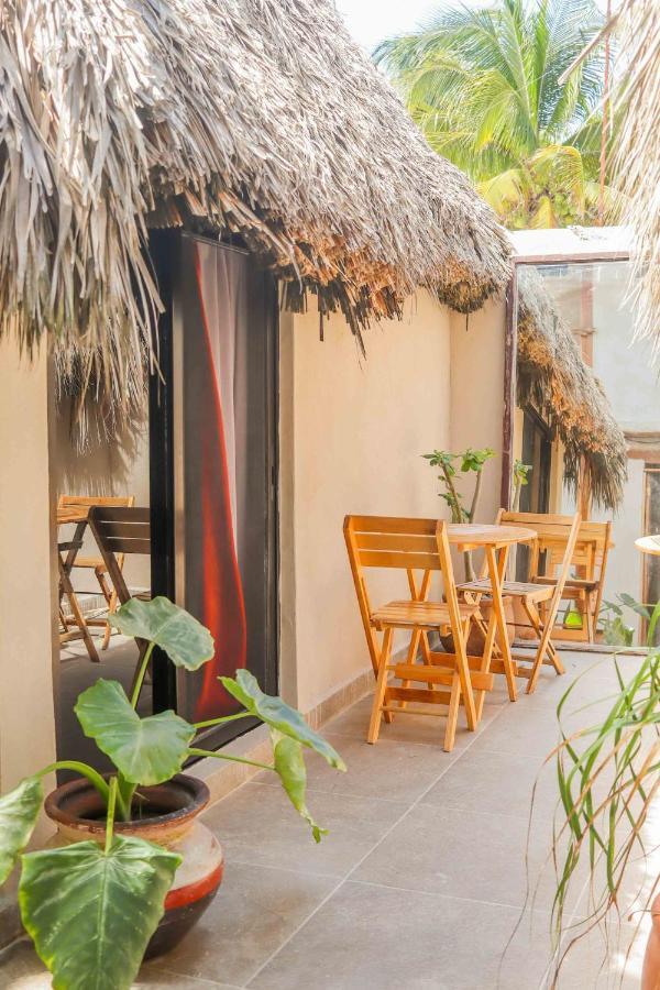 Casa Mate Beachfront Cabanas El Cuyo Eksteriør billede