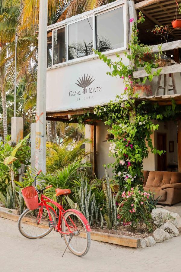 Casa Mate Beachfront Cabanas El Cuyo Eksteriør billede