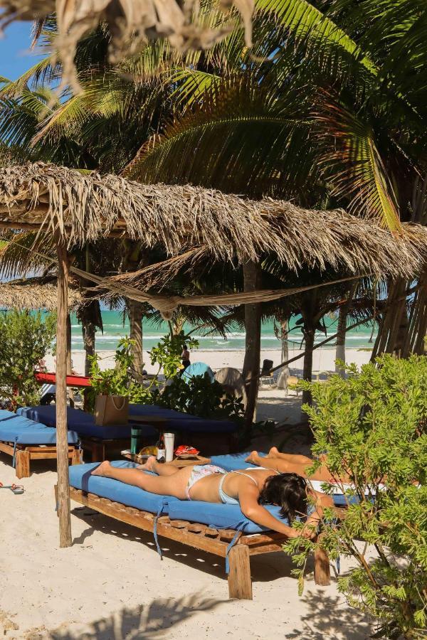 Casa Mate Beachfront Cabanas El Cuyo Eksteriør billede