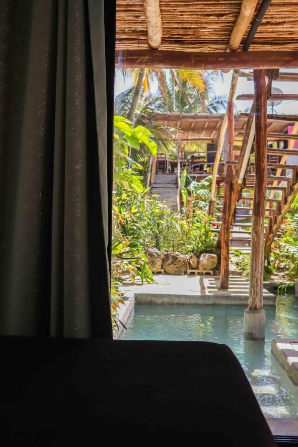 Casa Mate Beachfront Cabanas El Cuyo Eksteriør billede