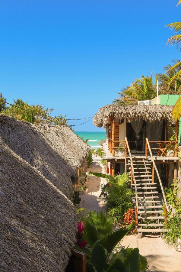 Casa Mate Beachfront Cabanas El Cuyo Eksteriør billede