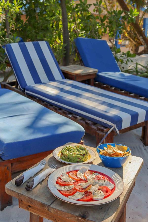 Casa Mate Beachfront Cabanas El Cuyo Eksteriør billede