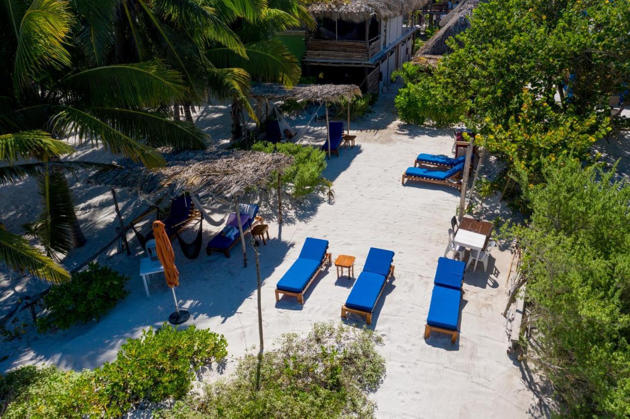 Casa Mate Beachfront Cabanas El Cuyo Eksteriør billede
