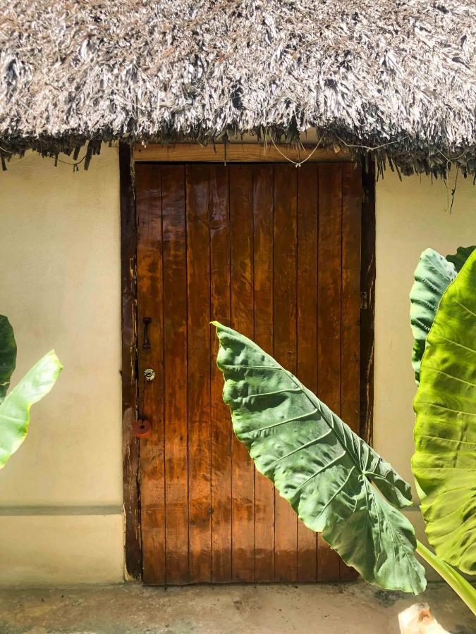 Casa Mate Beachfront Cabanas El Cuyo Eksteriør billede