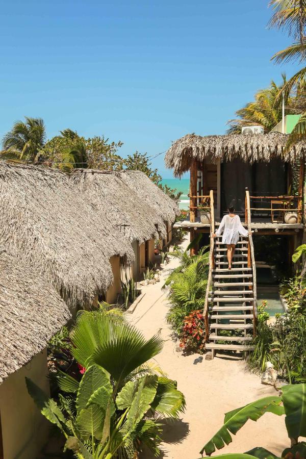 Casa Mate Beachfront Cabanas El Cuyo Eksteriør billede