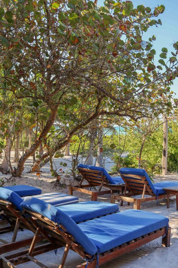 Casa Mate Beachfront Cabanas El Cuyo Eksteriør billede