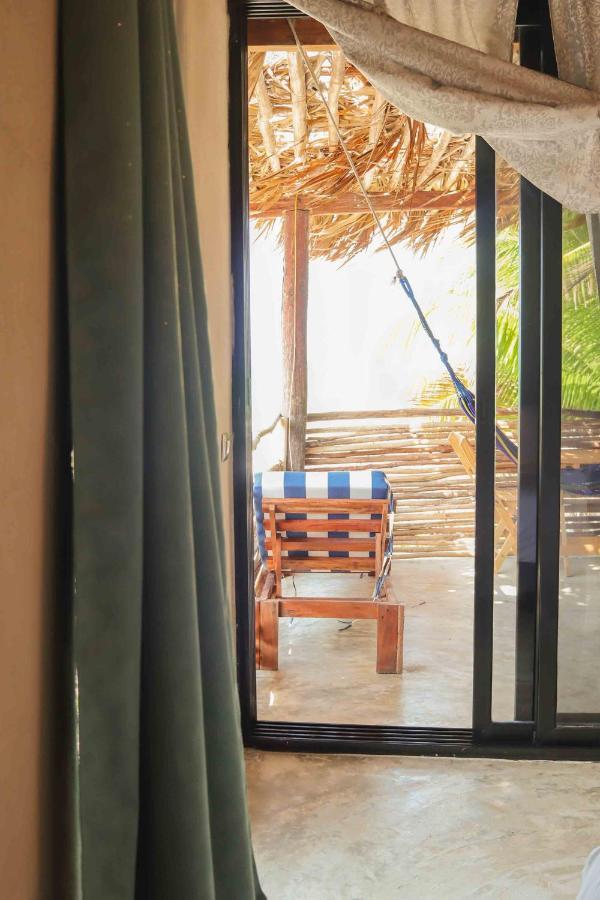 Casa Mate Beachfront Cabanas El Cuyo Eksteriør billede