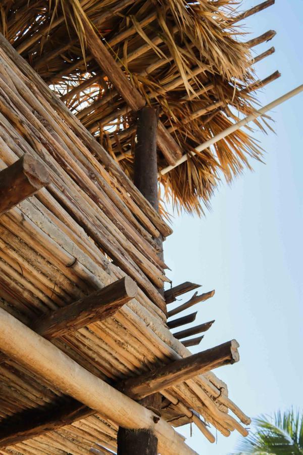 Casa Mate Beachfront Cabanas El Cuyo Eksteriør billede