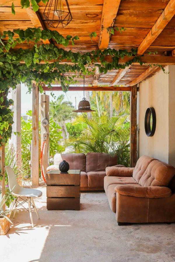 Casa Mate Beachfront Cabanas El Cuyo Eksteriør billede