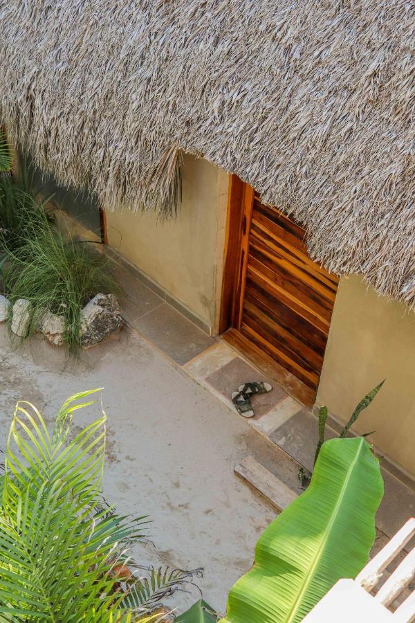 Casa Mate Beachfront Cabanas El Cuyo Eksteriør billede