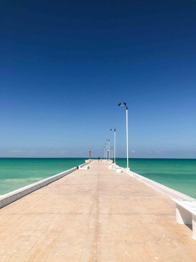Casa Mate Beachfront Cabanas El Cuyo Eksteriør billede