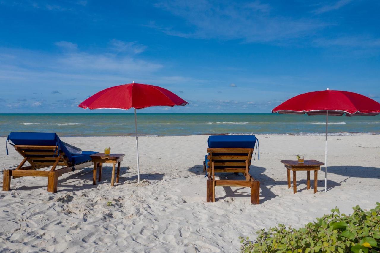 Casa Mate Beachfront Cabanas El Cuyo Eksteriør billede