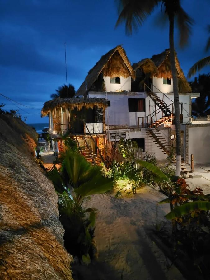 Casa Mate Beachfront Cabanas El Cuyo Eksteriør billede