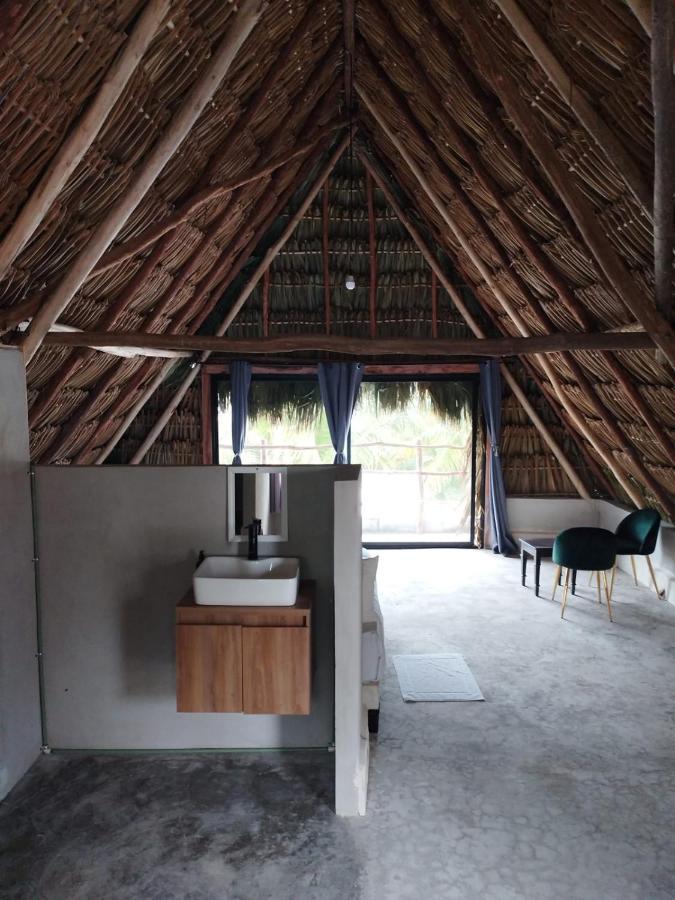 Casa Mate Beachfront Cabanas El Cuyo Eksteriør billede