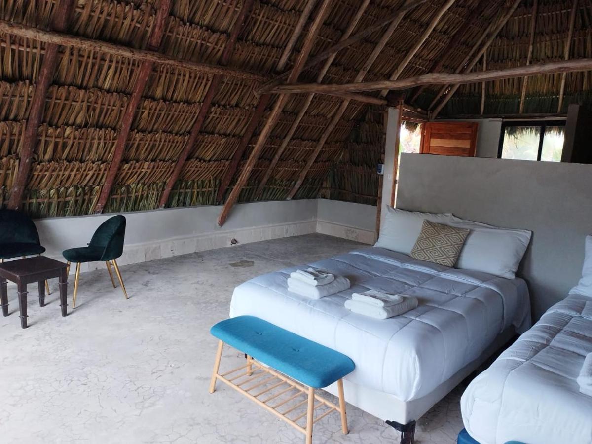 Casa Mate Beachfront Cabanas El Cuyo Eksteriør billede