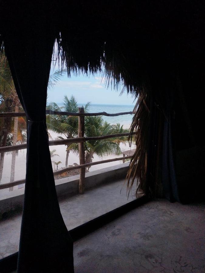 Casa Mate Beachfront Cabanas El Cuyo Eksteriør billede