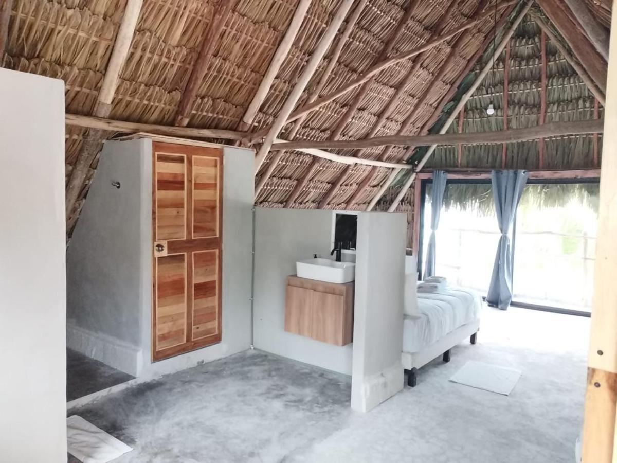 Casa Mate Beachfront Cabanas El Cuyo Eksteriør billede