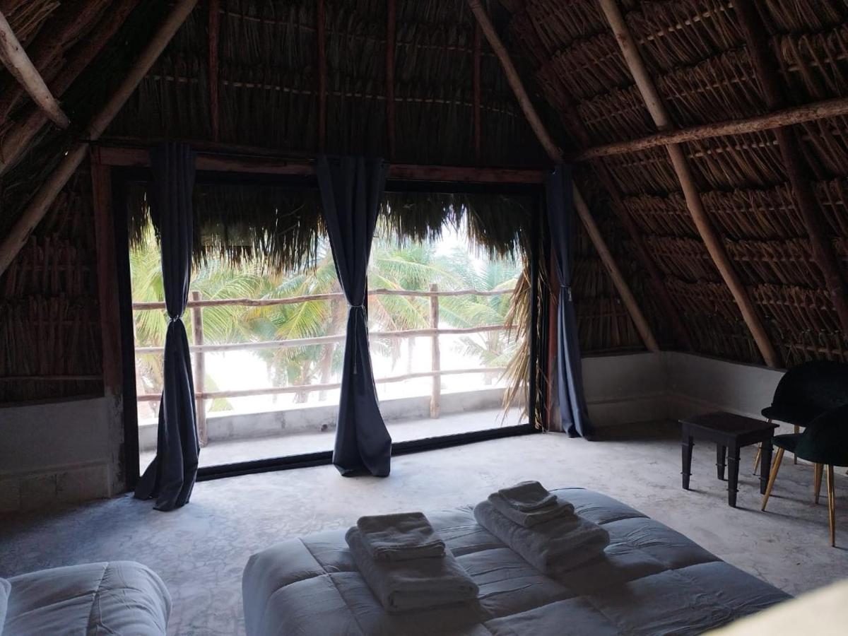 Casa Mate Beachfront Cabanas El Cuyo Eksteriør billede