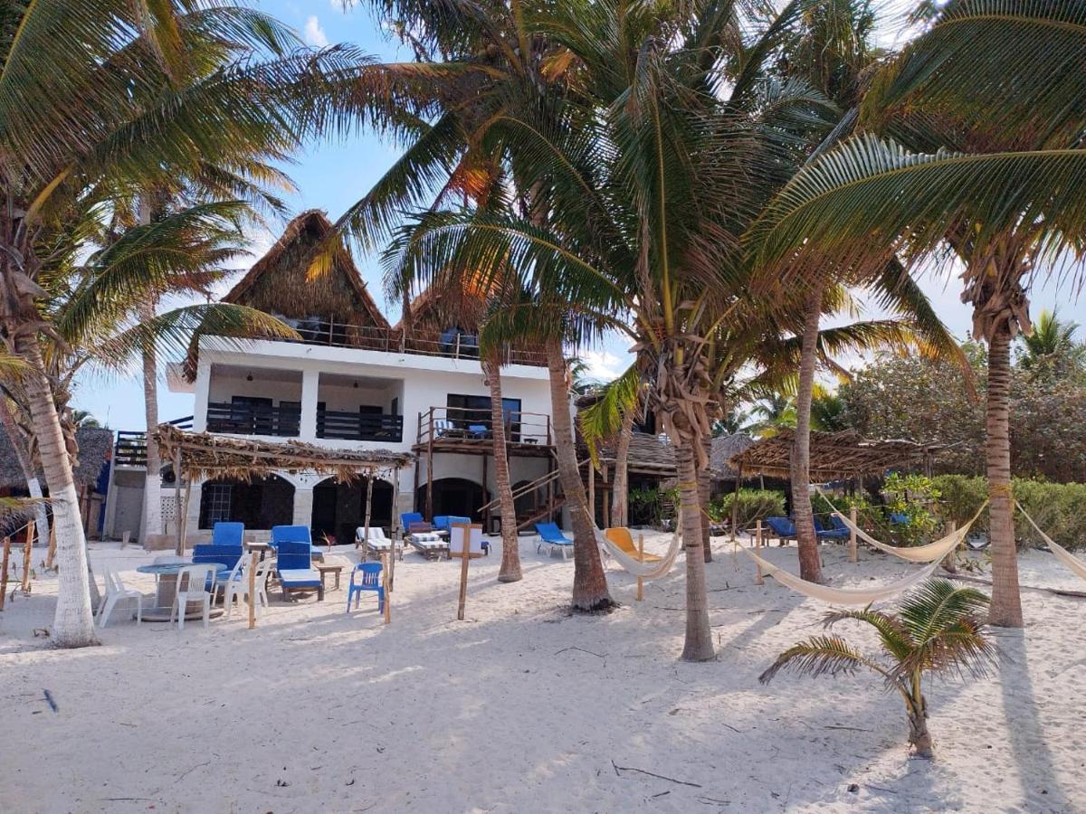 Casa Mate Beachfront Cabanas El Cuyo Eksteriør billede