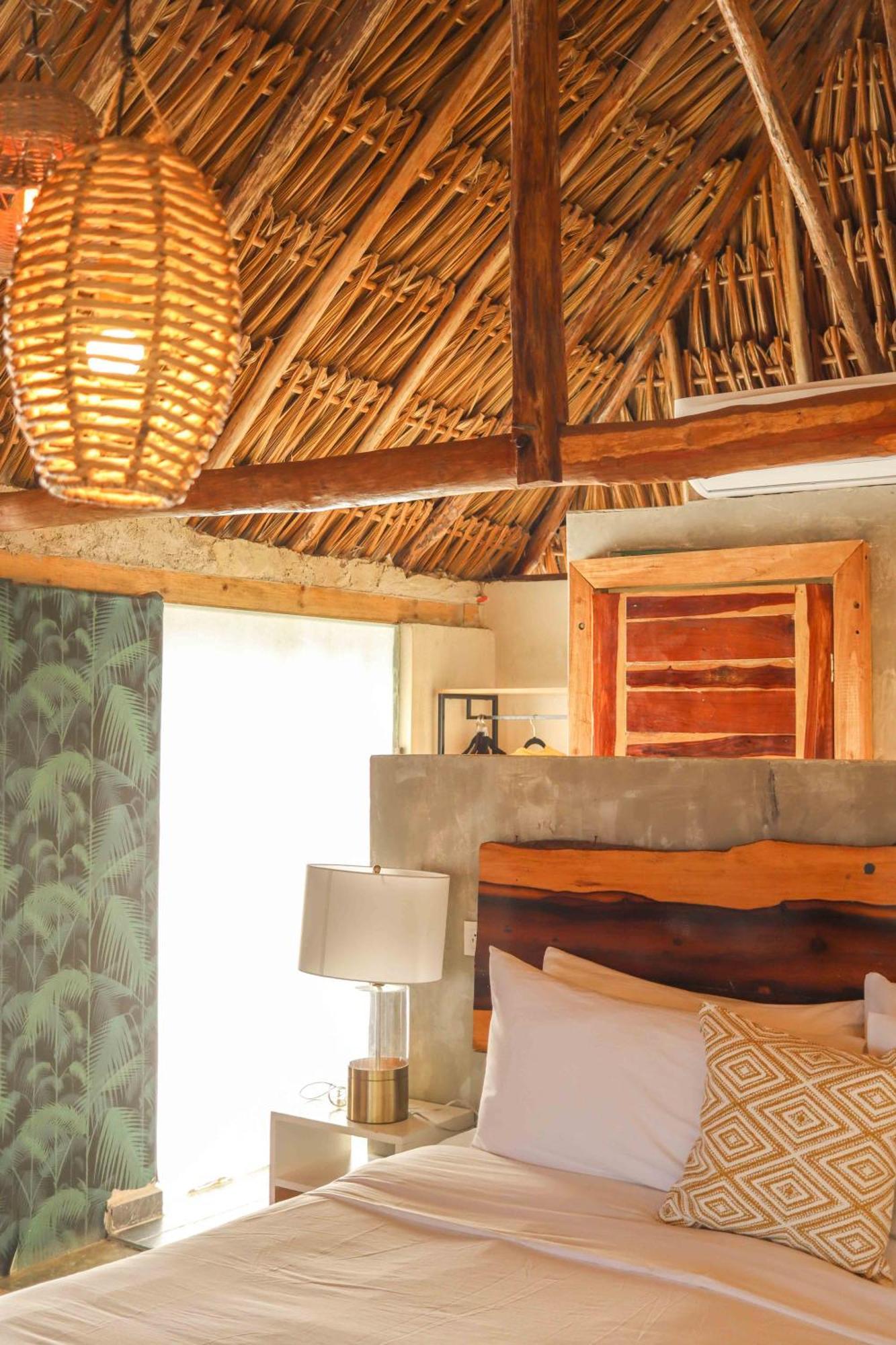 Casa Mate Beachfront Cabanas El Cuyo Værelse billede