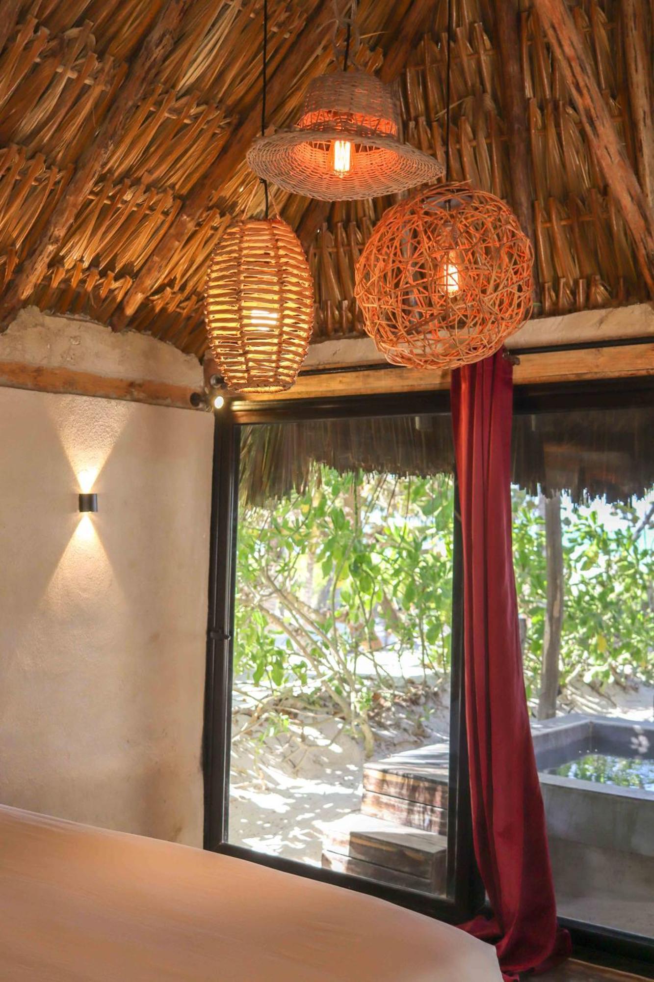 Casa Mate Beachfront Cabanas El Cuyo Værelse billede