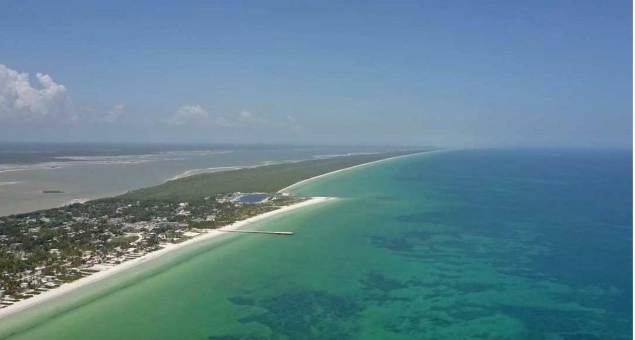 Casa Mate Beachfront Cabanas El Cuyo Eksteriør billede